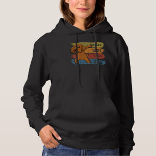 Camiseta Melhor Dabbing Vizsla Pai Dab Para Crianças