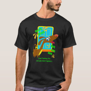 Camiseta Melhor Dachshund Engraçado Wiener Cachorro Cachorr