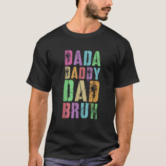 Camiseta MELHOR DADA NUNCA Pai Hero Vacay Man Myth Legen