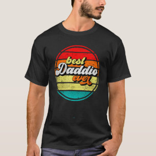 Camiseta Melhor Daddio Já Dia dos Pais Avô Vintage Retrô