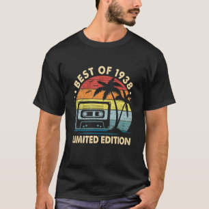 Camiseta Melhor De 1938 85º aniversário de 85 anos