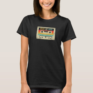 Camiseta Melhor de 1968 Cassette Tape Retro Vintage 55th Bi