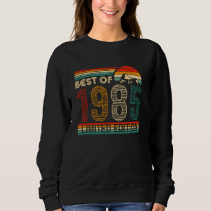 Camiseta Melhor De 1985 Edição Limitada Clássico 1985 Vinta