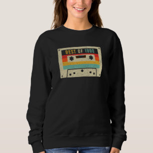 Camiseta Melhor de 1990 fita cassete retrô Vintage 33rd Bir