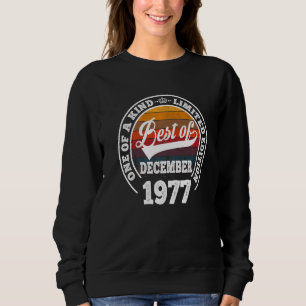 Camiseta Melhor De Dezembro De 1977 45º Aniversário Por 45 