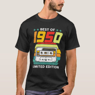 Camiseta Melhor Decoração De 72 Anos De 1950