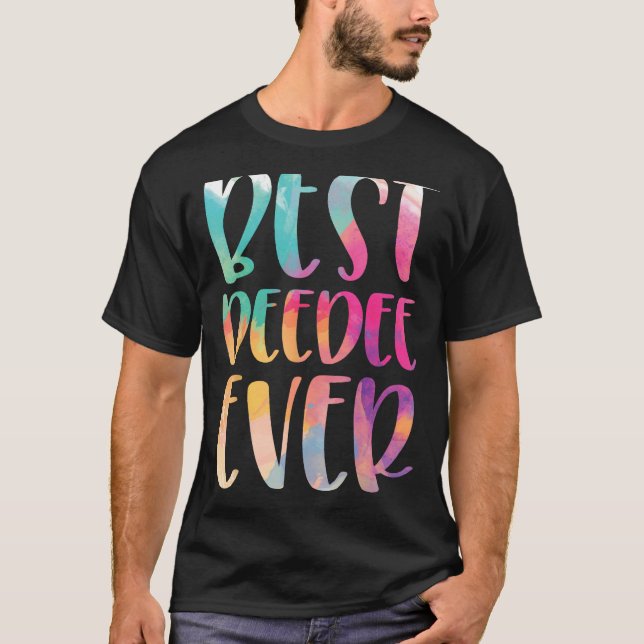 Camiseta Melhor Deedeed Nunca Dia das Mães (Frente)