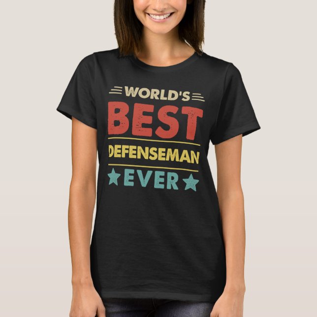 Camiseta Melhor Defensor do Mundo Nunca (Frente)