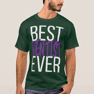 Camiseta Melhor Dentista de Ever 4