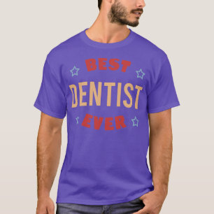 Camiseta Melhor dentista de sempre 36