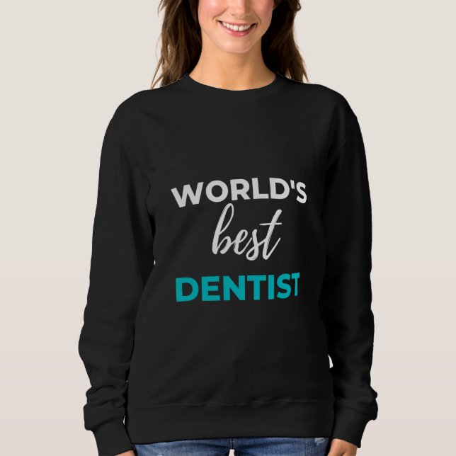 Camiseta Melhor Dentista do Mundo (Frente)