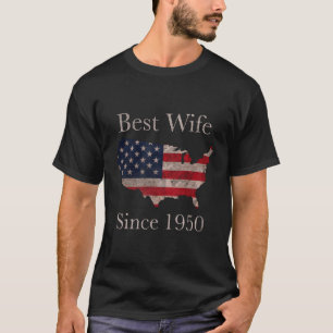 Camiseta Melhor desde 1950