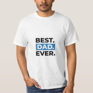Camiseta Melhor DESGIN do Pai Nunca