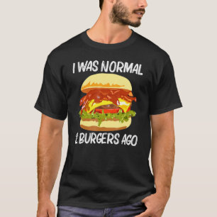 Camiseta Melhor Design de Burger para Homens Mulheres Sandu