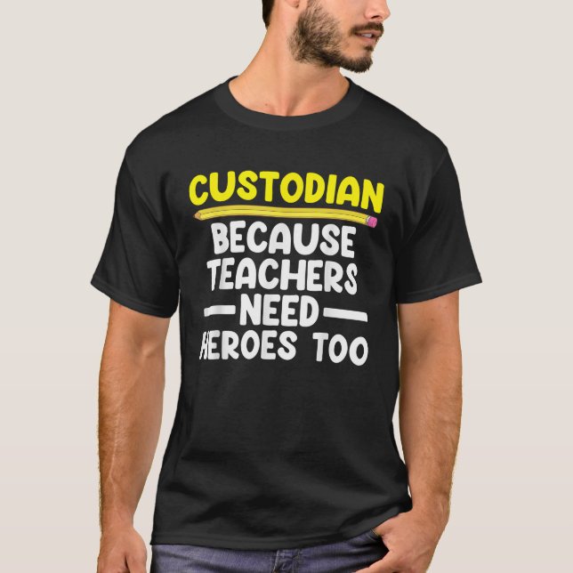 Camiseta Melhor Design de custódia para a escola de acompan (Frente)