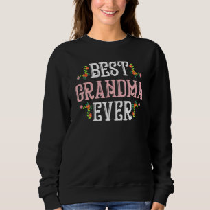 Camiseta Melhor Design de Gráfico da Avó Nona Nunca Mais Po
