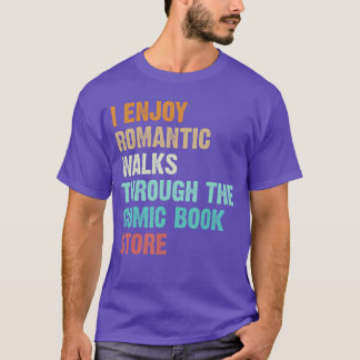 Camiseta Melhor Design de História em Quadrinhos para Homen