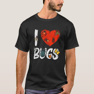 Camiseta Melhor Design de Inseto para Homens e Mulheres Ins