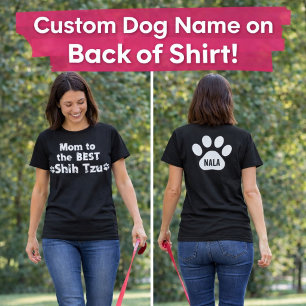Camiseta Melhor Design de Nome Personalizado com Impressão 