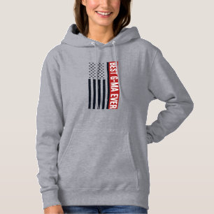 Camiseta Melhor Design de Vetor de Bandeira Patriótica G-Ma