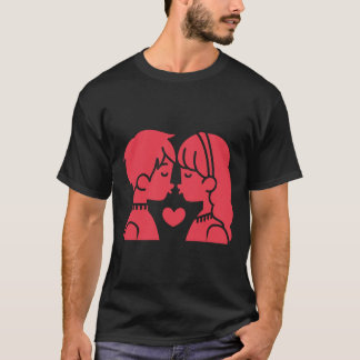Camiseta Melhor design para casal