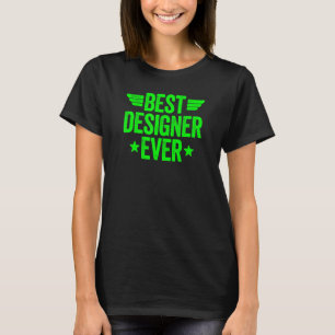 Camiseta Melhor Designer Nunca