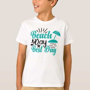 Camiseta Melhor Dia da Praia - 68634