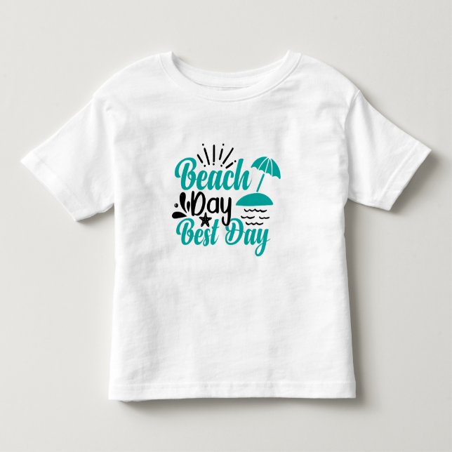 Camiseta Melhor Dia da Praia - 68634 (Frente)