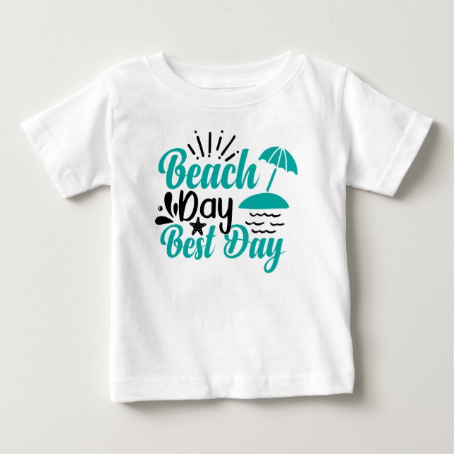 Camiseta Melhor Dia da Praia - 68634 (Frente)