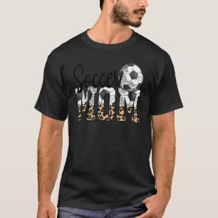 Camiseta Melhor Dia de as mães da Mãe da Bola de Futebol