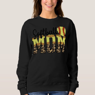 Camiseta Melhor Dia de as mães da Mãe de Softball