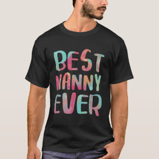 Camiseta Melhor Dia de as mães da Nanny
