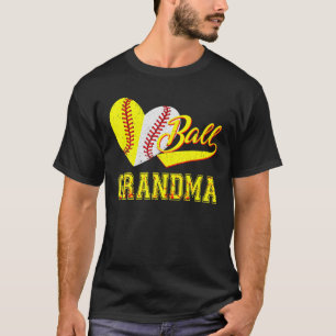 Camiseta Melhor Dia de as mães De Avó Engraçado