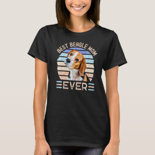 Camiseta Melhor Dia de as mães De Cachorro Da Mãe