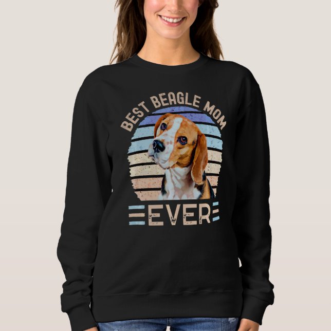 Camiseta Melhor Dia de as mães De Cachorro Da Mãe (Frente)