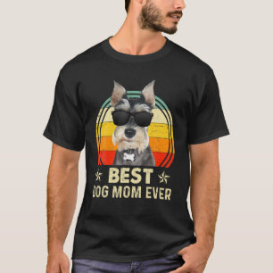 Camiseta Melhor Dia de as mães De Cachorro Mãe De Alguma Mi