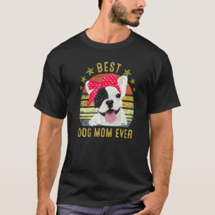 Camiseta Melhor Dia de as mães De Cachorro Mãe De Cachorro