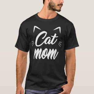 Camiseta Melhor Dia de as mães De Gato Da Mãe Nunca