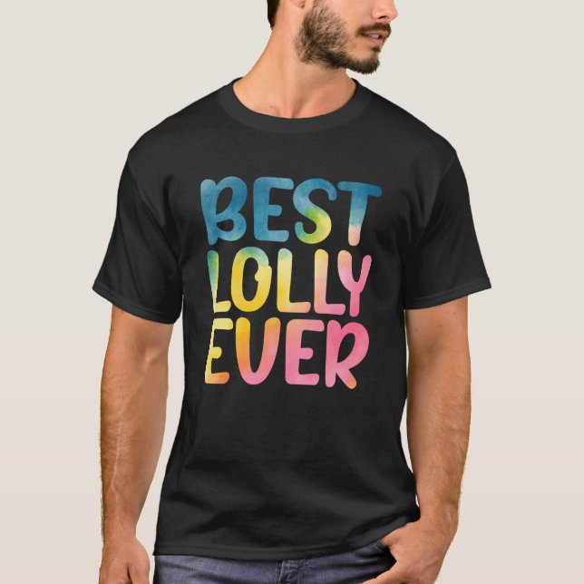 Camiseta Melhor Dia de as mães De Lolly (Frente)