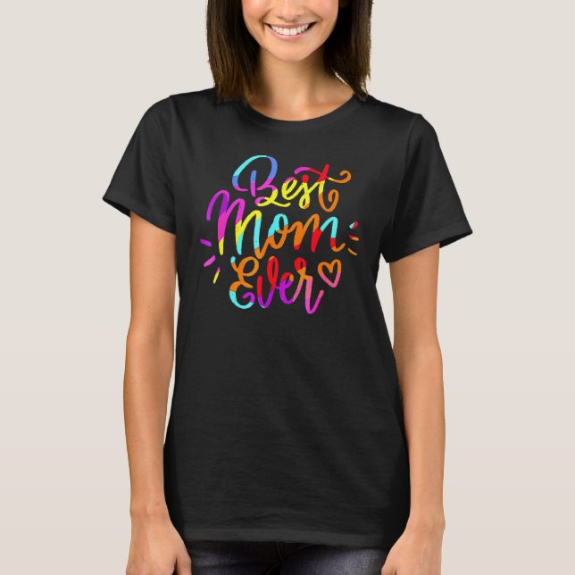 Camiseta Melhor Dia de as mães De Madrinha (Frente)