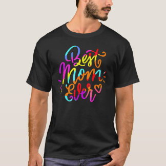 Camiseta Melhor Dia de as mães De Madrinha