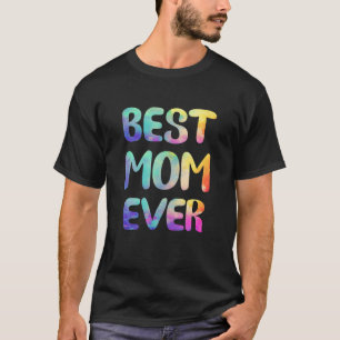 Camiseta Melhor Dia de as mães Feliz de Mãe