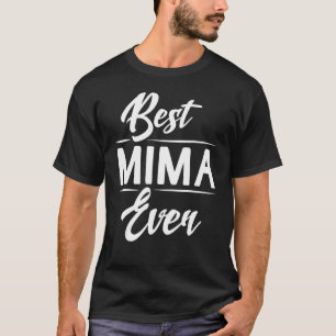 Camiseta Melhor Dia de as mães Mima Ever Vovó