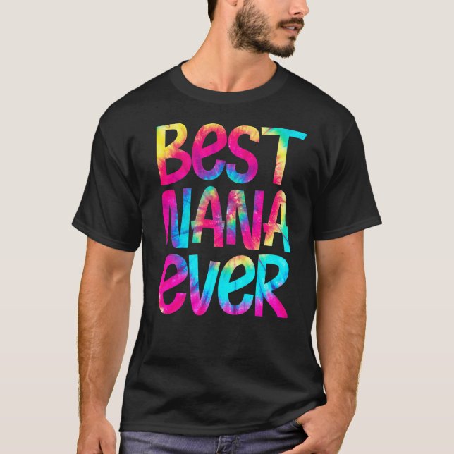 Camiseta Melhor Dia de as mães Nana Alguma Vez (Frente)