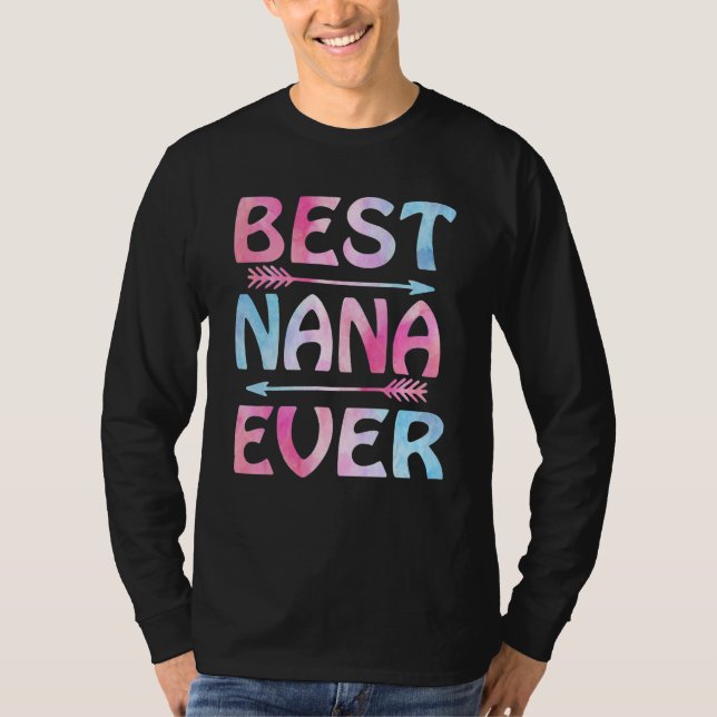 Camiseta Melhor Dia de as mães Nana Ever (Frente)