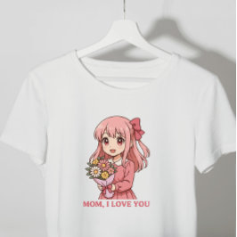 Camiseta Melhor Dia de as mães Personalizado Da Família Da