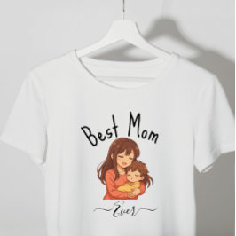 Camiseta Melhor Dia de as mães Personalizado Da Família Da 