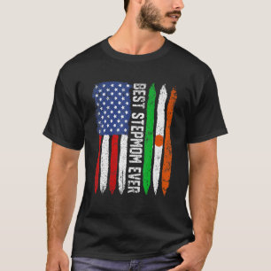 Camiseta Melhor Dia de as mães Stepman Níger, Relatório de