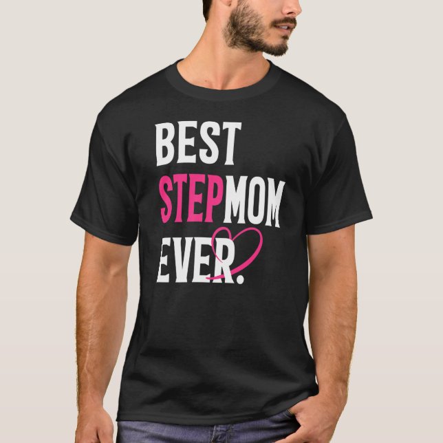 Camiseta Melhor Dia de as mães Stepman Nunca Engraçado (Frente)
