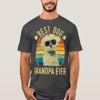 Camiseta Melhor Dia de os pais De Cachorro Vovô Ever Maltês
